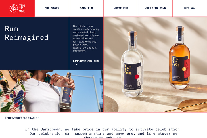 Ten To One Rum